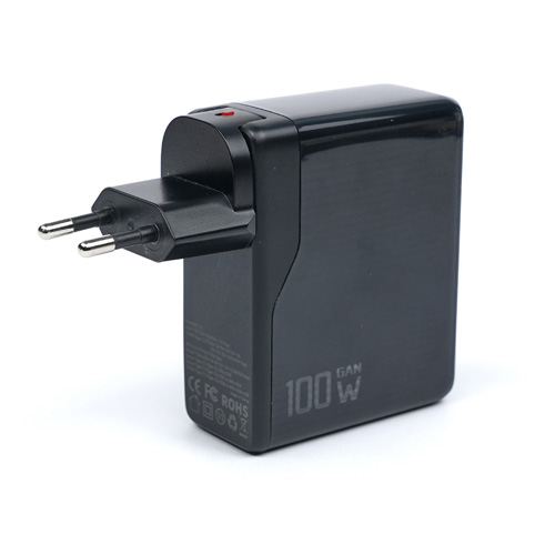 Bello BT-03 100w QC3.0 4Port 2x PD Type-C  2x USB Hızlı şarj Aleti